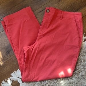 Loft slim cut chino pants